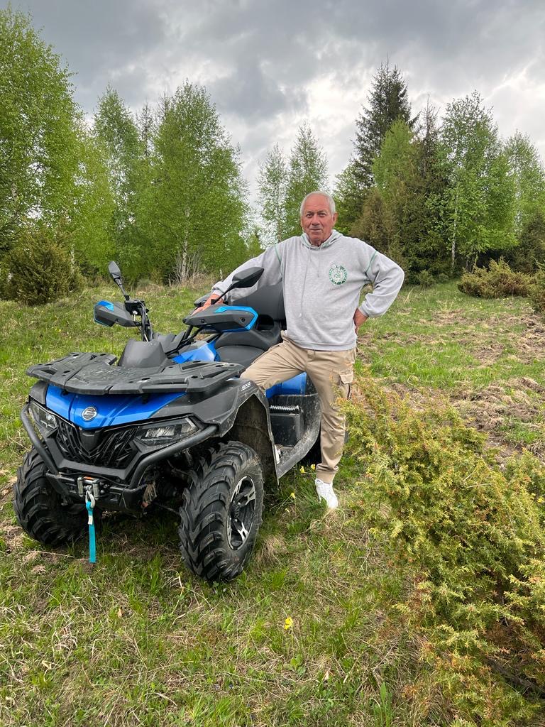 Plimbări cu ATV-ul